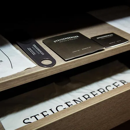 Steigenberger Airport Berlin Otel 4*