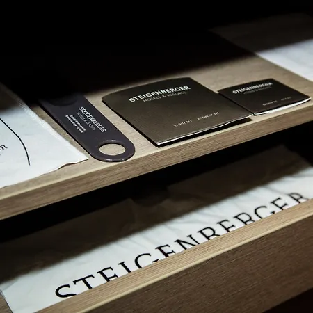 Отель Steigenberger Airport Berlin 4*