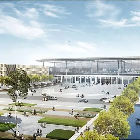 Steigenberger Airport Berlin Отель