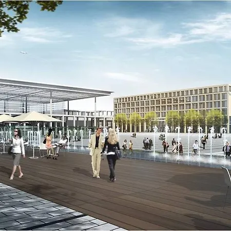 Otel Steigenberger Airport Berlin 4*