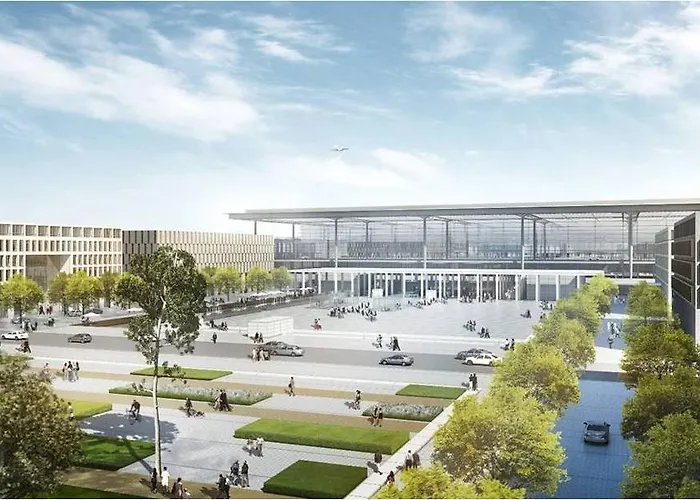 Steigenberger Airport Berlin 호텔