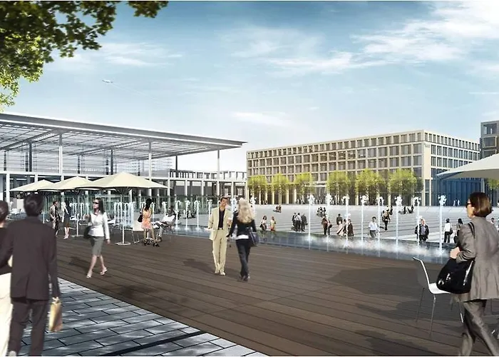 Hotel Steigenberger Airport Berlin 4*